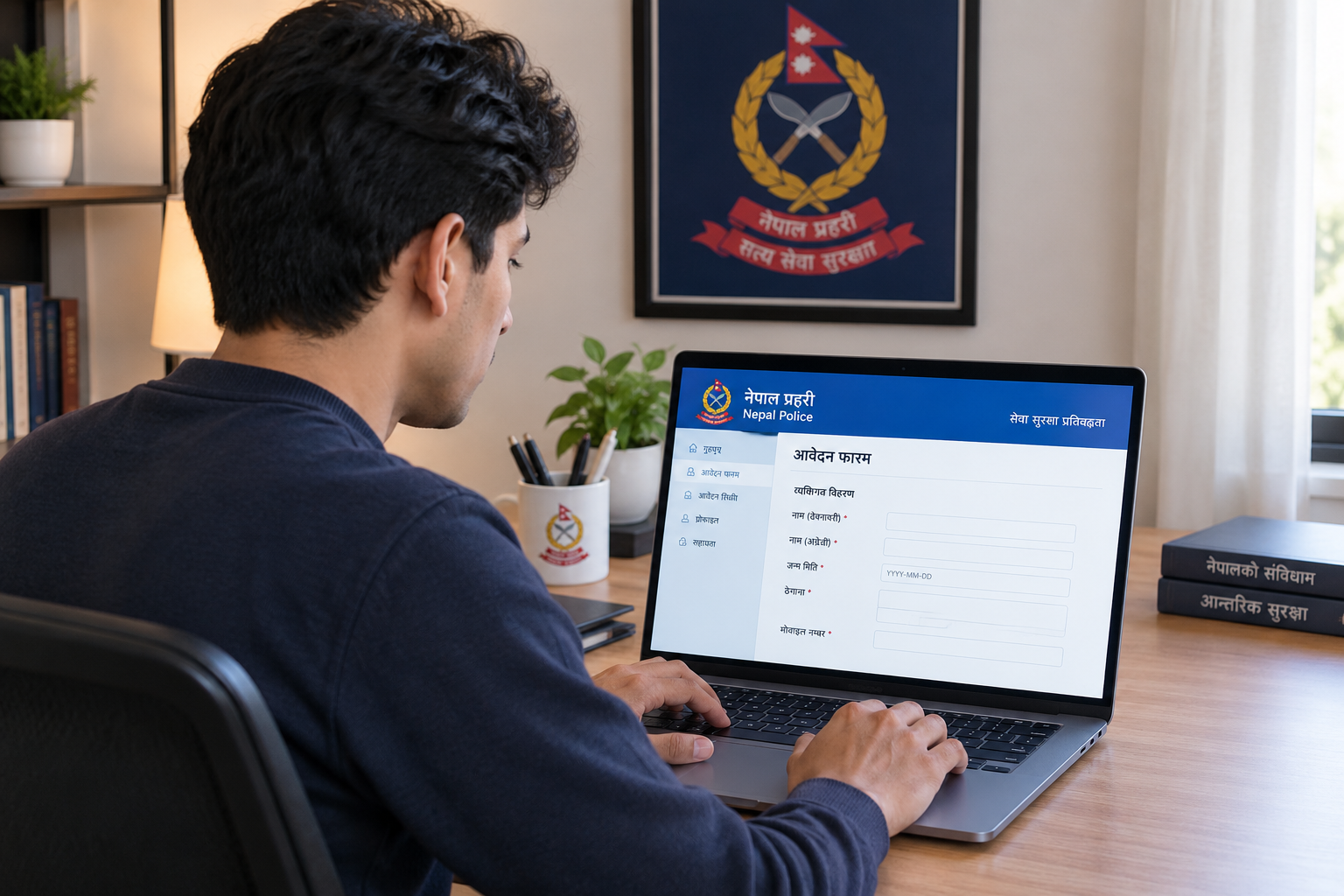 How to Make a Police Report Online in Nepal (2026)